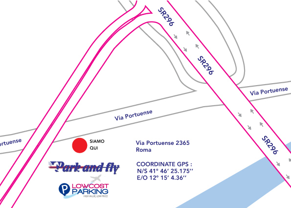 Parcheggio lowcost Roma Fiumicino