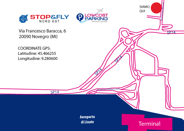 Aparcamiento Lowcost/Bajo coste Milán Linate