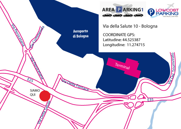 Lowcost Parking Bolonia Borgo Panigale