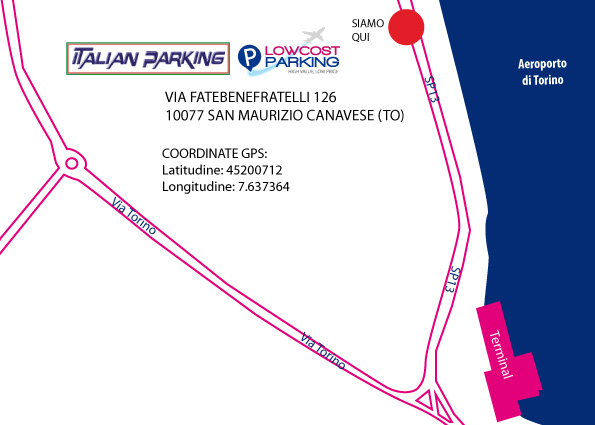 Aparcamiento Lowcost/Bajo coste Turín