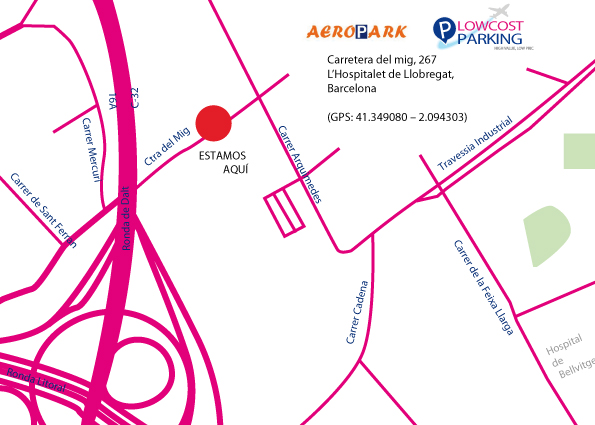 Lowcost Parking Barcelona El Prat