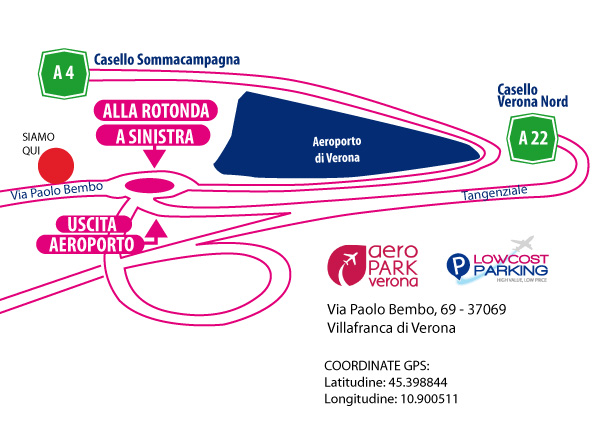 Lowcost Parking Verona Villafranca