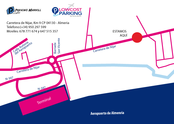 Lowcost Almería Parking Airport