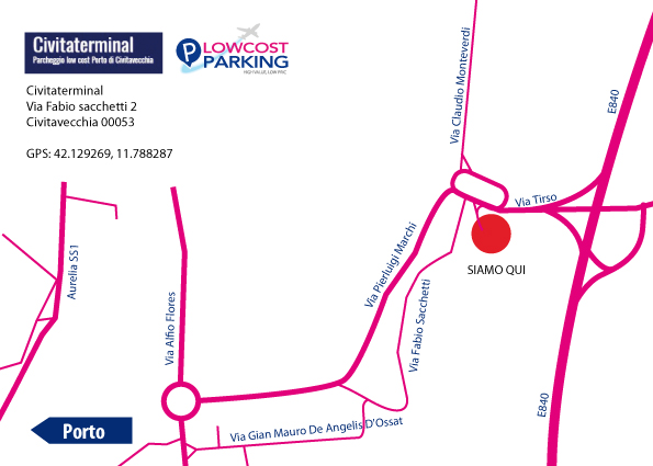 Lowcost Parking Civitavecchia Port