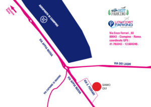 parcheggio Ciampino